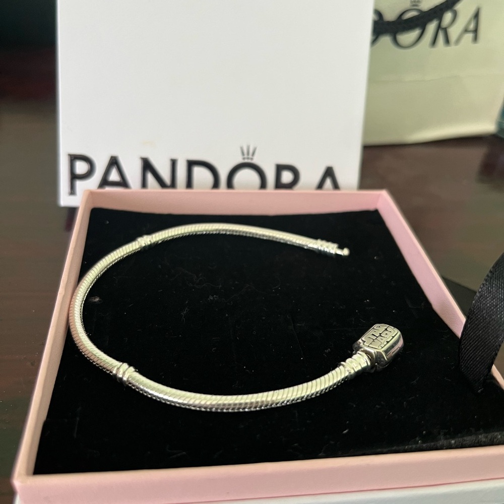 Authentic Pandora Star Wars Bracelet